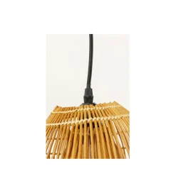 Lampa wisząca ALOHA DROP TRE 80 cm naturalna