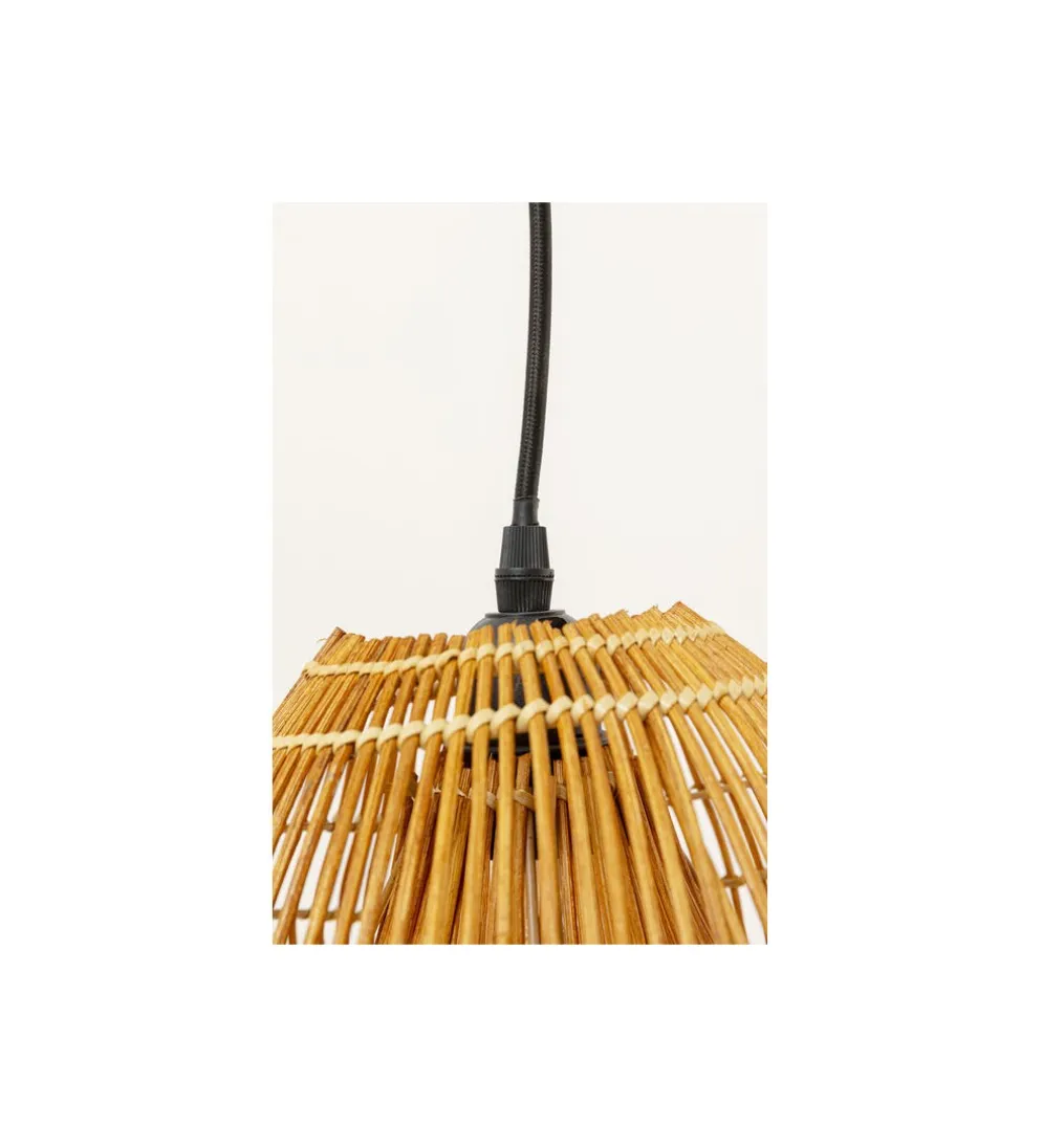 Lampa wisząca ALOHA DROP TRE 80 cm naturalna
