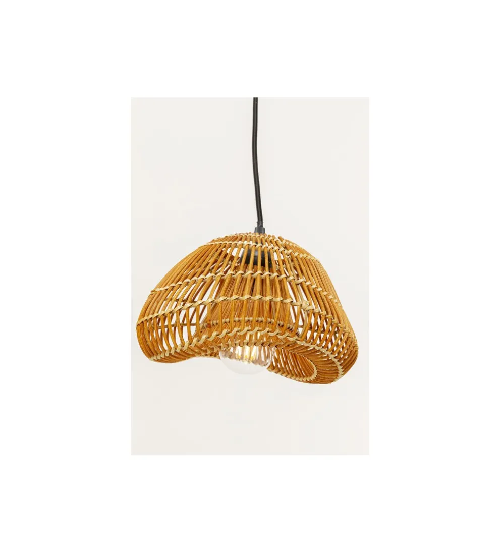 Lampa wisząca ALOHA DROP TRE 80 cm naturalna