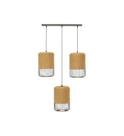Lampa wisząca ALOHA TRE 142 cm