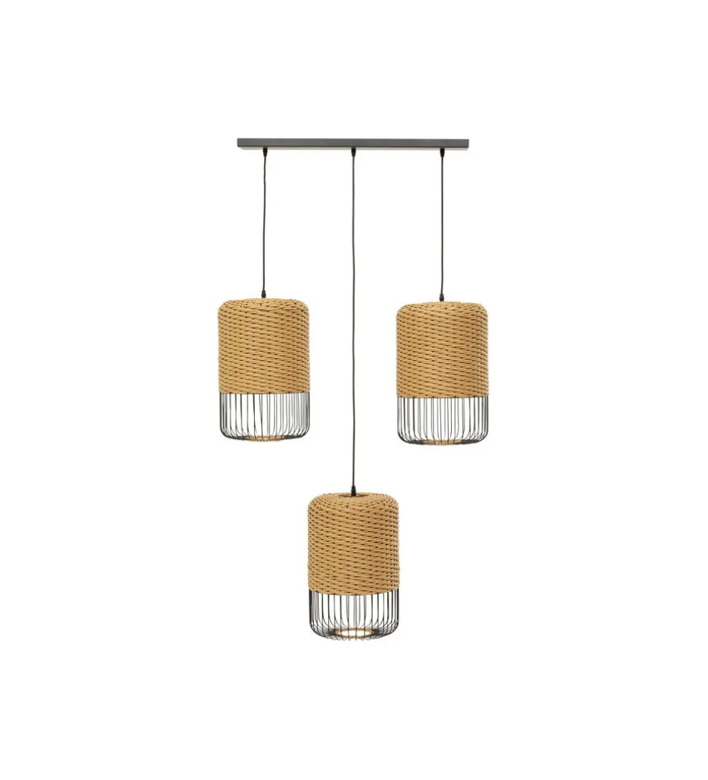 Lampa wisząca ALOHA TRE 142 cm