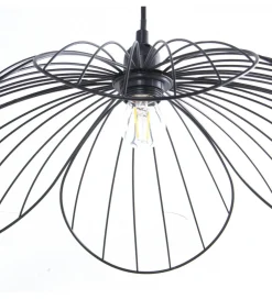 Lampa wisząca AMAG 50 cm czarna