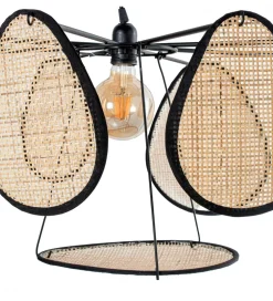 Lampa wisząca AMAT rattan
