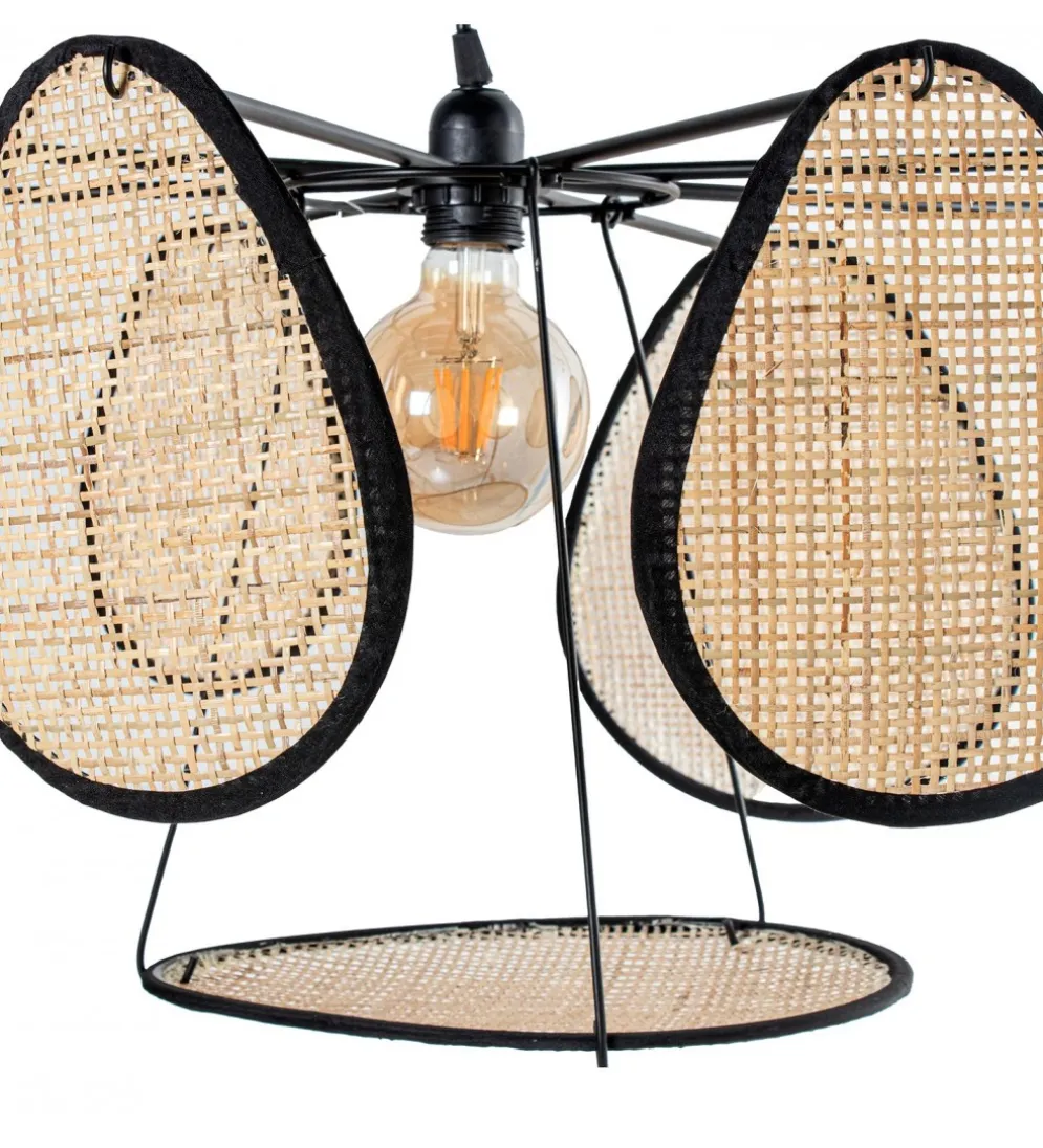 Lampa wisząca AMAT rattan