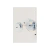 Lampa wisząca AQUAMARINE 121 cm chromowana