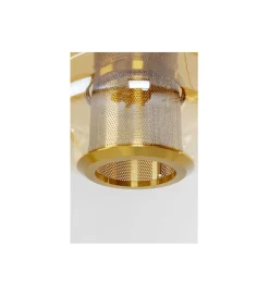 Lampa wisząca ARCADIA AMBER  34 cm