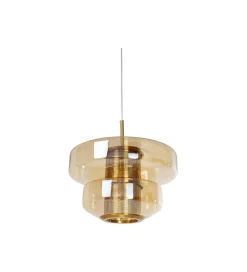 Lampa wisząca ARCADIA AMBER  34 cm