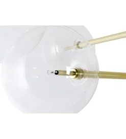 Lampa wisząca ASTRO złota
