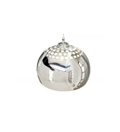 Lampa wisząca Ball Light Chrom 35 cm srebrna