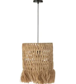 Lampa wisząca BANANOWA 40 cm naturlna