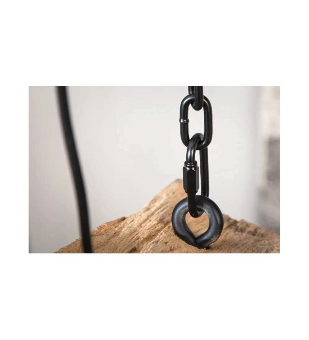 Lampa wisząca Barracuda 73 cm naturalna