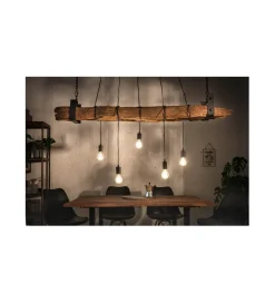 Lampa wisząca Barracuda 152 cm naturalna