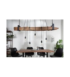 Lampa wisząca Barracuda 152 cm naturalna