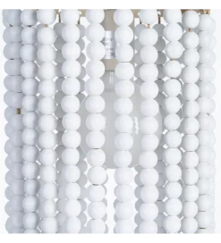 Lampa wisząca BETTERY 70 cm biała