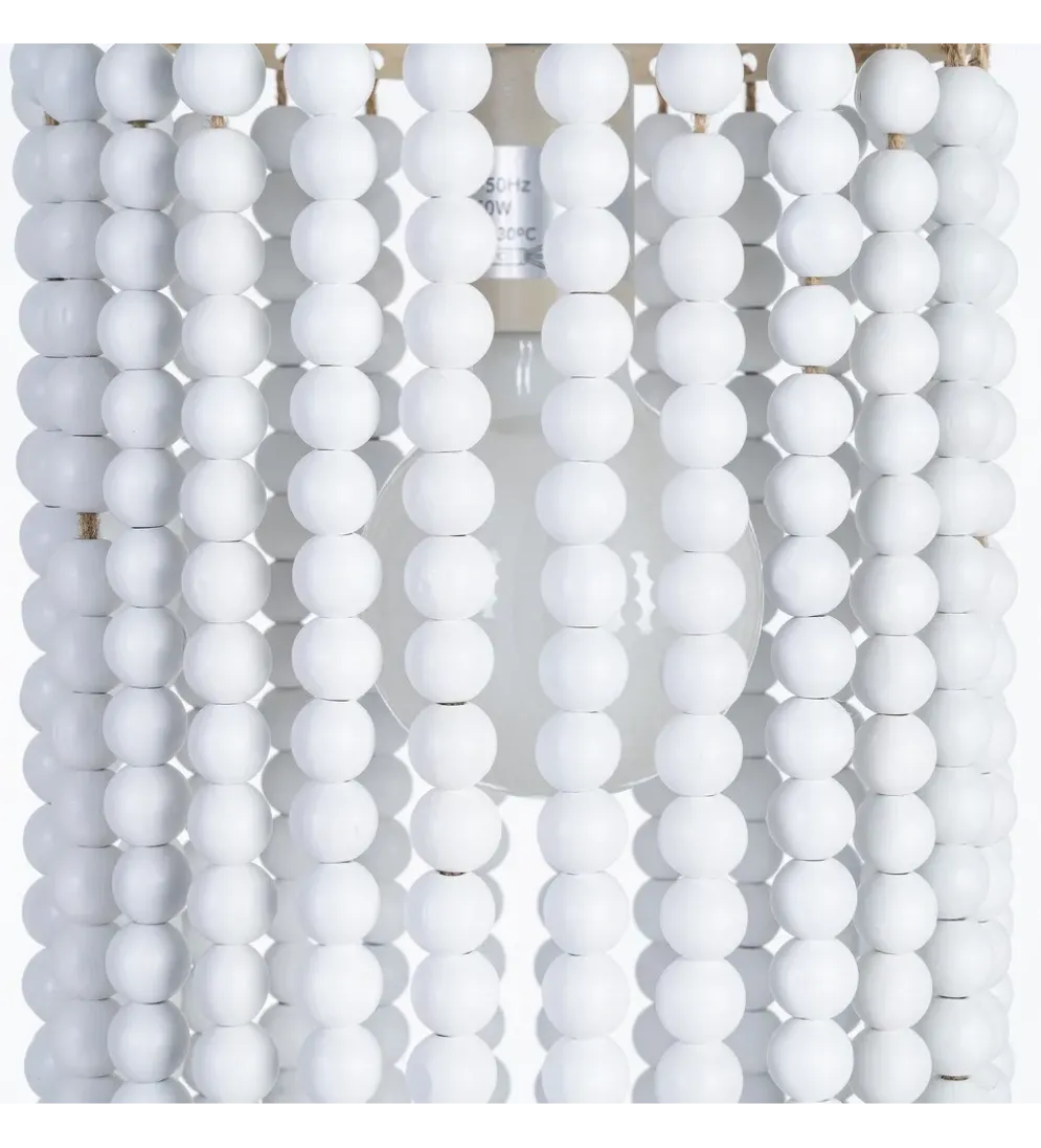 Lampa wisząca BETTERY 70 cm biała