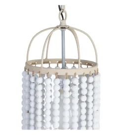 Lampa wisząca BETTERY 70 cm biała