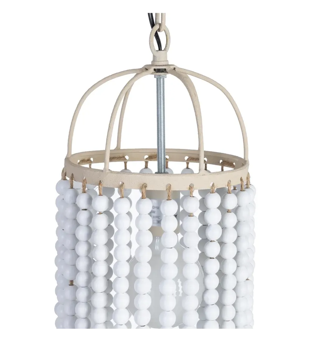 Lampa wisząca BETTERY 70 cm biała
