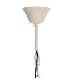 Lampa wisząca BETTERY 70 cm biała