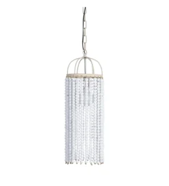 Lampa wisząca BETTERY 70 cm biała