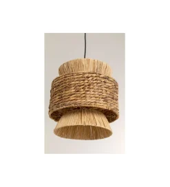 Lampa wisząca CAMPO 39 cm naturalna