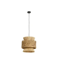 Lampa wisząca CAMPO 39 cm naturalna