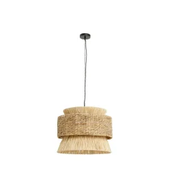 Lampa wisząca CAMPO 57 cm rattan