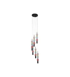 Lampa wisząca CANDY BAR 41 cm wielokolorowa