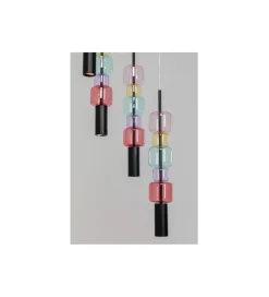 Lampa wisząca CANDY BAR 41 cm wielokolorowa