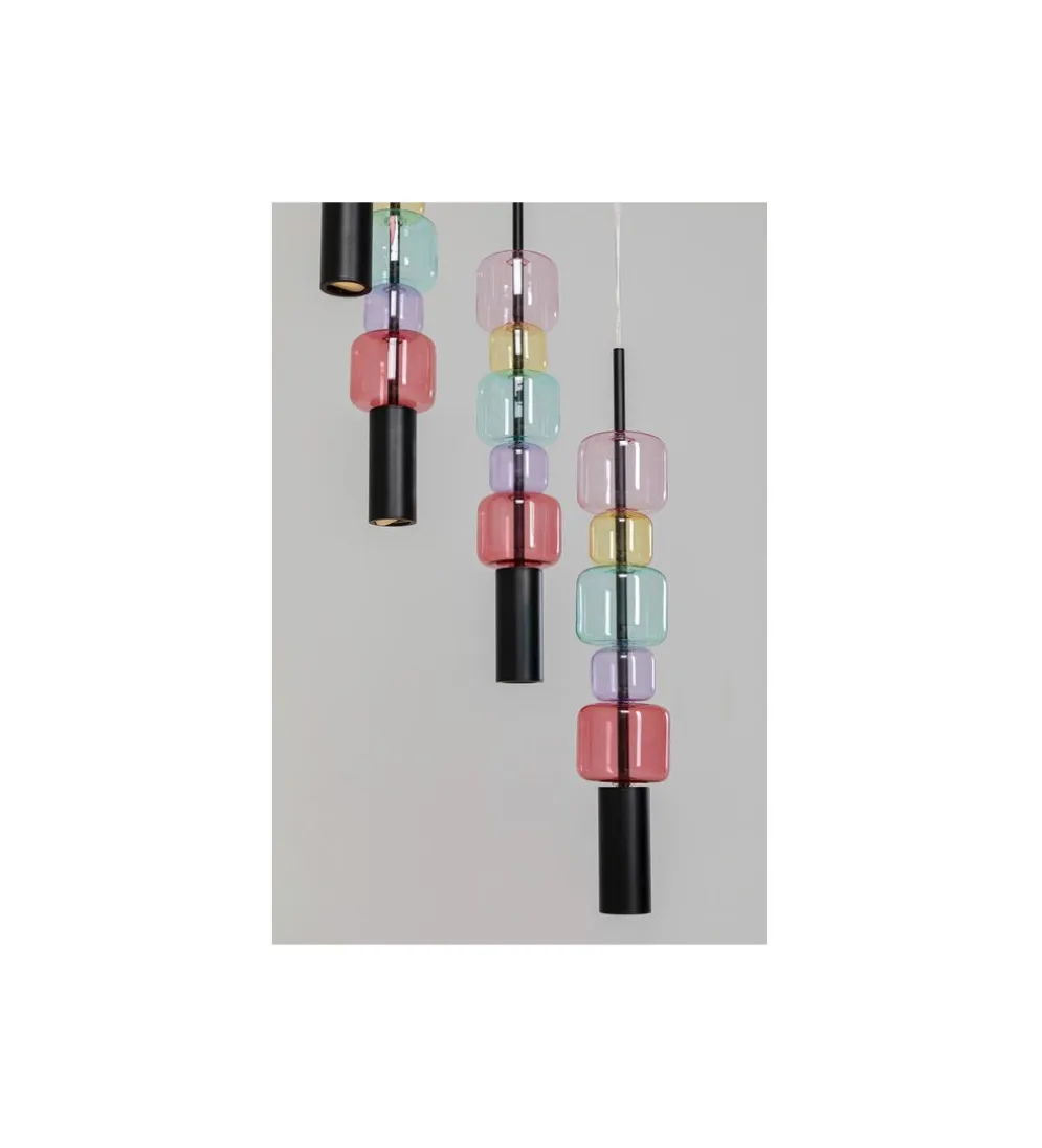 Lampa wisząca CANDY BAR 41 cm wielokolorowa
