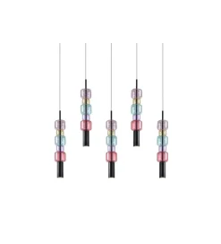 Lampa wisząca CANDY BAR 100 cm wielokolorowa