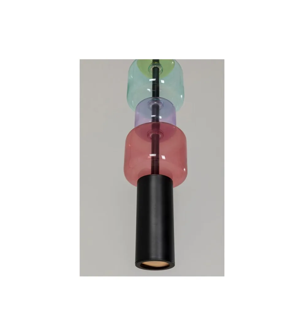 Lampa wisząca CANDY BAR 100 cm wielokolorowa