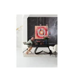 Lampa wisząca CANDY BAR 100 cm wielokolorowa