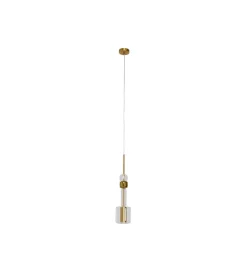Lampa wisząca CANDY BAR 13 cm złota