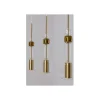 Lampa wisząca CANDY BAR 70 cm złota