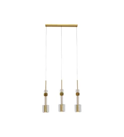 Lampa wisząca CANDY BAR 70 cm złota