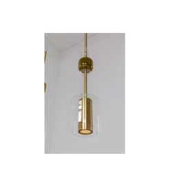 Lampa wisząca CANDY BAR 70 cm złota