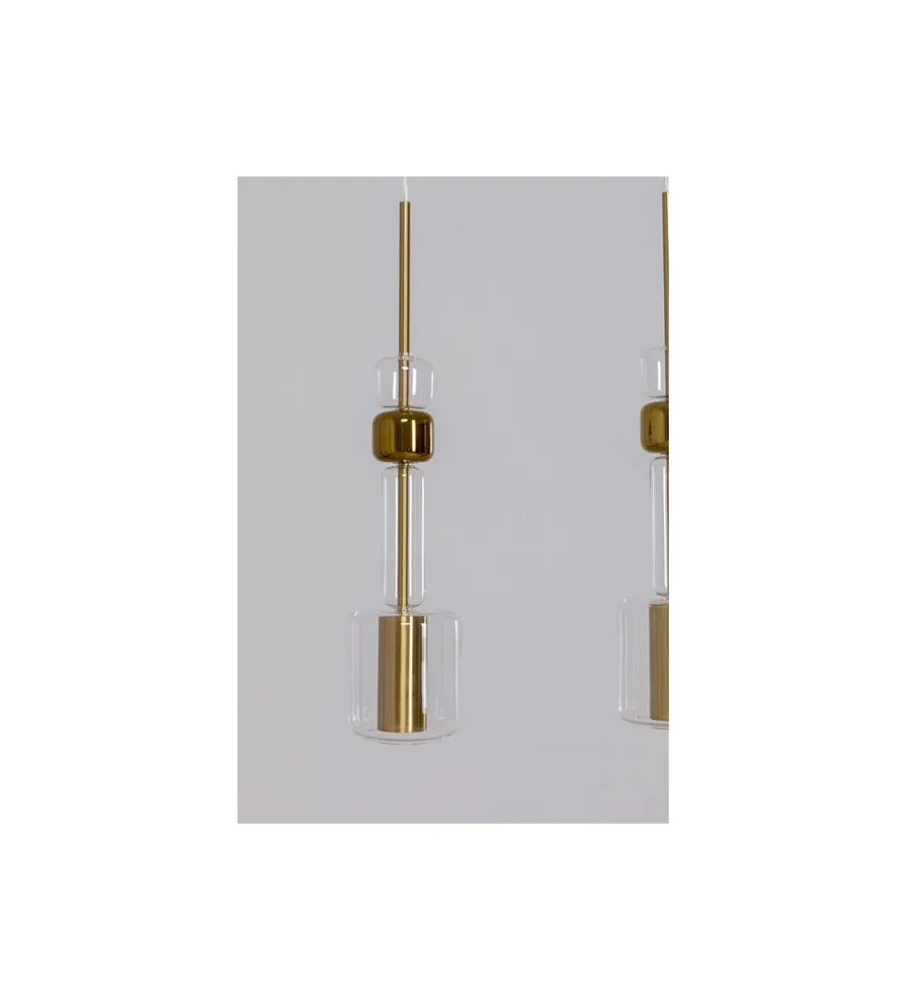 Lampa wisząca CANDY BAR 70 cm złota