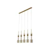 Lampa wisząca CANDY BAR 103 cm złota