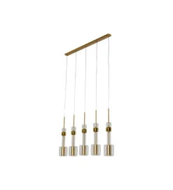 Lampa wisząca CANDY BAR 103 cm złota