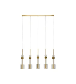 Lampa wisząca CANDY BAR 103 cm złota
