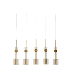 Lampa wisząca CANDY BAR 103 cm złota