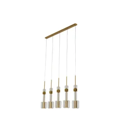 Lampa wisząca CANDY BAR 103 cm złota
