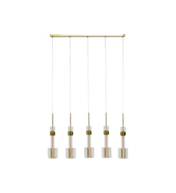 Lampa wisząca CANDY BAR 103 cm złota