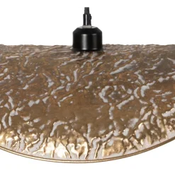 Lampa wisząca CEARPIN 51 cm antyczne złoto