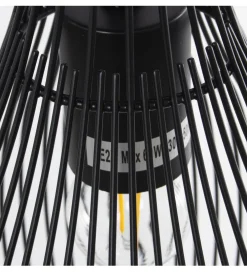 Lampa wisząca CEILING 17 cm czarna