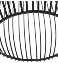 Lampa wisząca CEILING 17 cm czarna