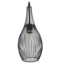 Lampa wisząca CEILING 17 cm czarna