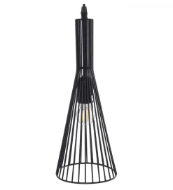 Lampa wisząca CEILING 37 cm czarna