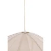 Lampa wisząca CESANO 50 cm juta naturalna