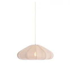 Lampa wisząca CESANO 50 cm juta naturalna
